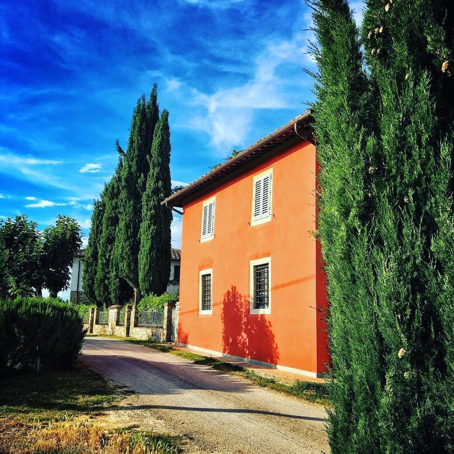 Agriturismo Sant'Ellero Сан-Кашиано-ин-Валь-ди-Пеза Экстерьер фото