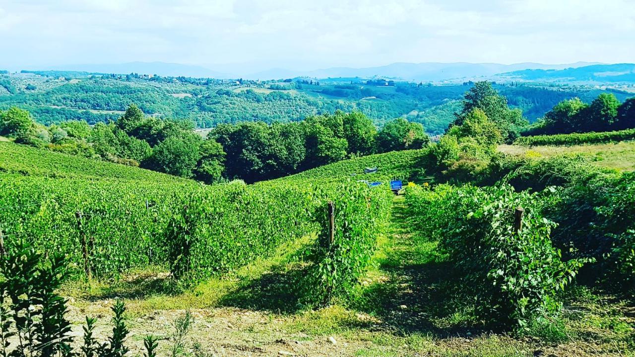 Agriturismo Sant'Ellero Сан-Кашиано-ин-Валь-ди-Пеза Экстерьер фото